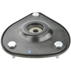 Front shock absorber mounting