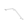 BMW 535xi 535i 528i 528xi E60 E61 V Support Bar 51647033745