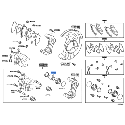 Caliper(R)Padless Fr