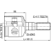 inner cv joint 24x45x17