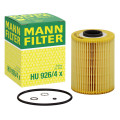 Mann-Filter HU 6004 X Oil Filter - BMW Cartridge Seal Flexible