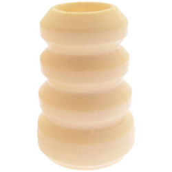 Front shock absorber jounce bumper