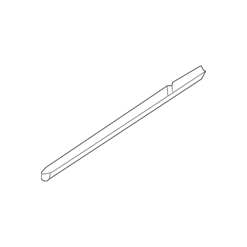 Weatherstrip-Rear Do