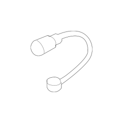 Brake Sensor Rear Bmw X5-E70+X6-E71