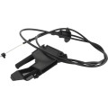Cable assembly hood lock control