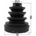 boot inner cv joint kit 78x100x23.5