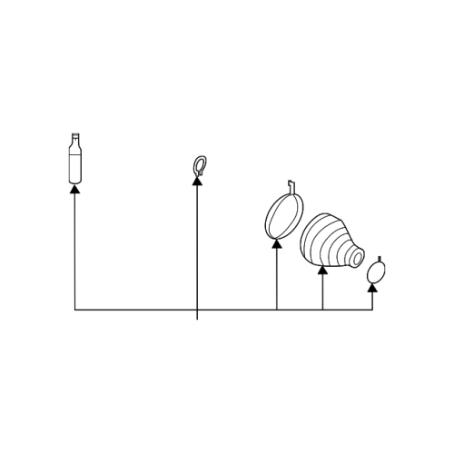 Repair Kit-Dust Boot Outer