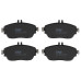 TRW Brake Pads front Infinity QX30, Mercedes-Benz CLA, GLA B-Class