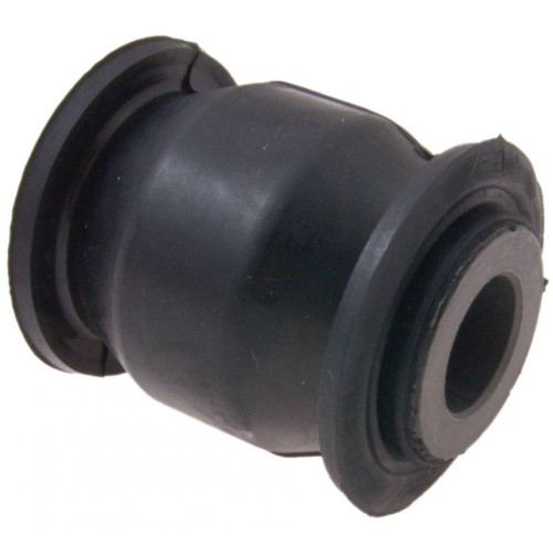 Rear arm bushing, under shock absorber