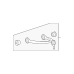 GENERAL MOTORS 25812725 Front Upper Control Arm