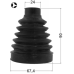 boot inner cv joint kit 67.4x90x24