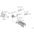 OEM Genuine Toyota Hybrid HV Battery Cooling Fan Air Dust Filter G92DH-33050