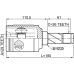 rear inner cv joint 29x35x26