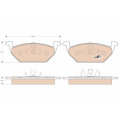 Pad Sub Set,Rr Calip