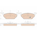 Pad Sub Set,Rr Calip