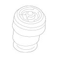 Rear Air Spring - BMW X5 E70 X6 E71 2007-2019