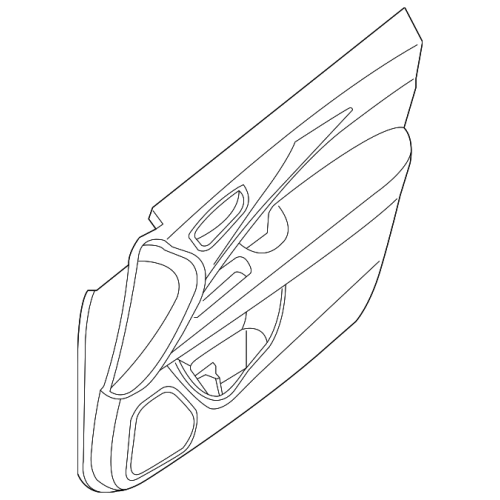 Module Assy-Front Door Tr