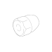 GENERAL MOTORS 9595174 Wheel Lug Nut