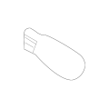 NISSAN 26261-89965 Genuine License Plate Lamp Bulb