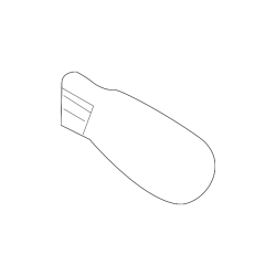 NISSAN 26261-89965 Genuine License Plate Lamp Bulb