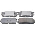 pad kit, disc brake, front - kit (with anti squeal shim)