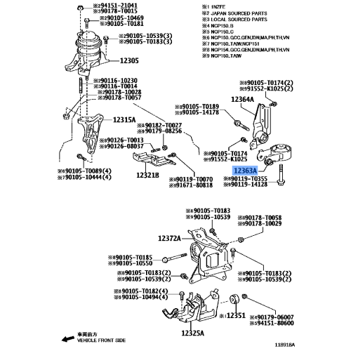 ROD ENGINE MOVING C
