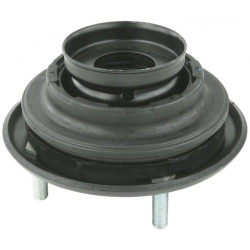Front shock absorber mounting