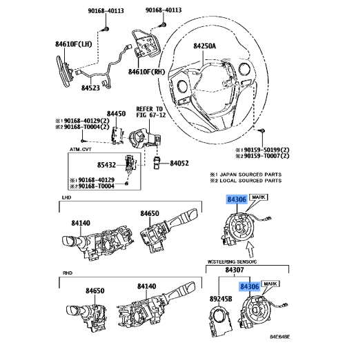 Cable Sub Assy