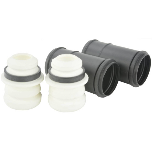 Boot with jounce bumper front shock absorber kit