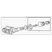 GENERAL MOTORS 13540598 Tire Pressure Indicator Sensor