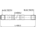 axle half shaft right 32x393x24