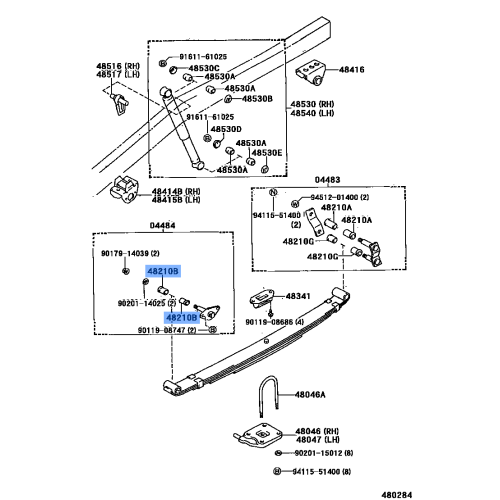 Bushing, Suspension Arm