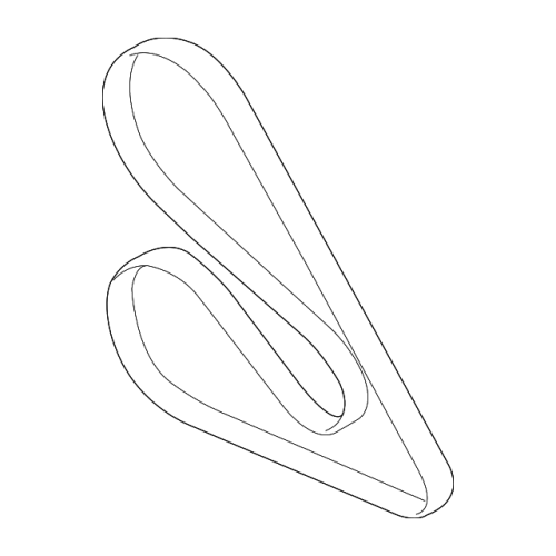 CONTINENTAL 11287838226 Serpentine Belt - BMW M5 M6 (S85 Engine)