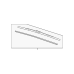 GENERAL MOTORS 84589112 Windshield Wiper Blade