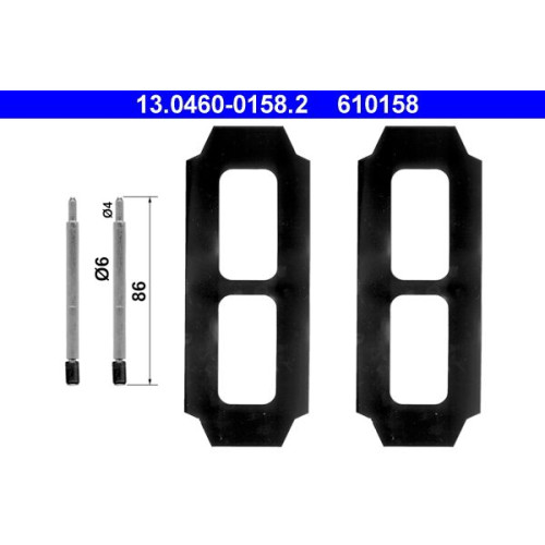 Attachment Pad-Rear