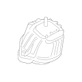 Engine Mounting / Rh F30 F25 F26