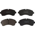 pad kit, disc brake, front