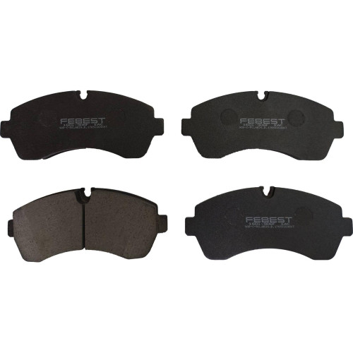 Pad kit, disc brake, front