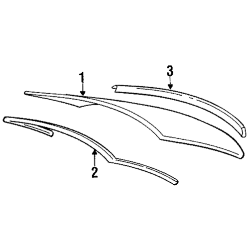 BMW MINI Window Glass Cold Repair Kit 83192289285 Genuine