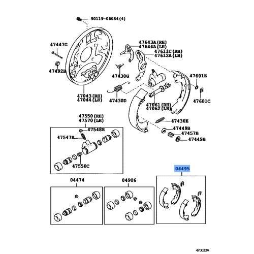 BRAKE SHOE