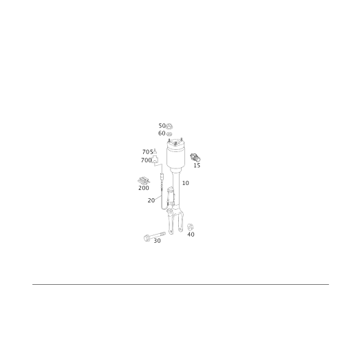 Front Shock Absorber