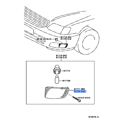 Turn Signal Lens