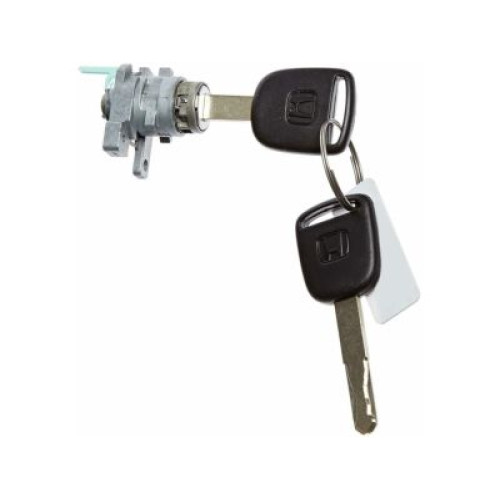 HONDA 72181-SDA-A11 Genuine Cylinder Set, Driver Side Door