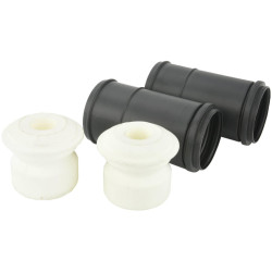 boot with jounce bumper front shock absorber kit