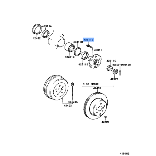 WHEEL BOLT