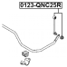 Rear stabilizer link