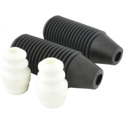 boot with jounce bumper rear shock absorber kit (set for two sides)