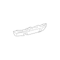 BMW Support Side Panel Front Left (E60 E61)