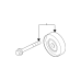 GENERAL MOTORS 12610680 Drive Belt Idler Pulley