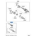Toyota Camry CV Joint Boot Kit 04428-06330